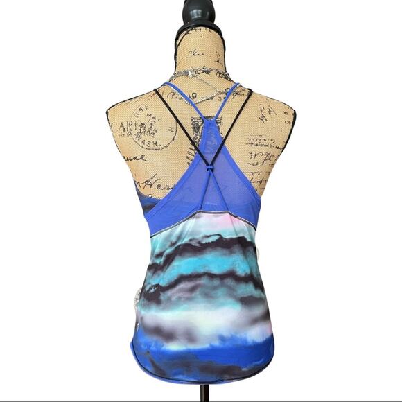 LULULEMON for ivivva racerback tank top crisscross straps back size 14 - Picture 11 of 12